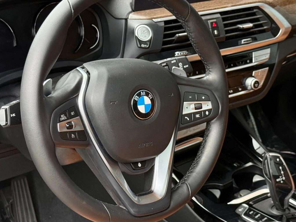used 2021 BMW X3 car, priced at $32,799