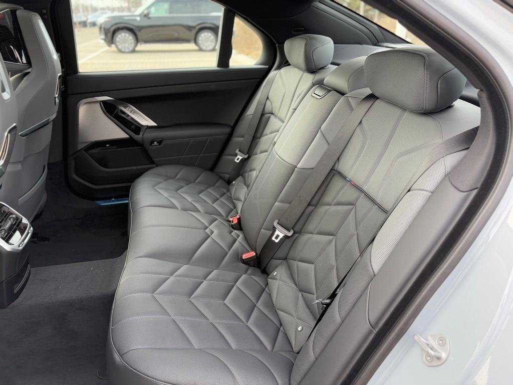 new 2025 BMW 750e car, priced at $112,255