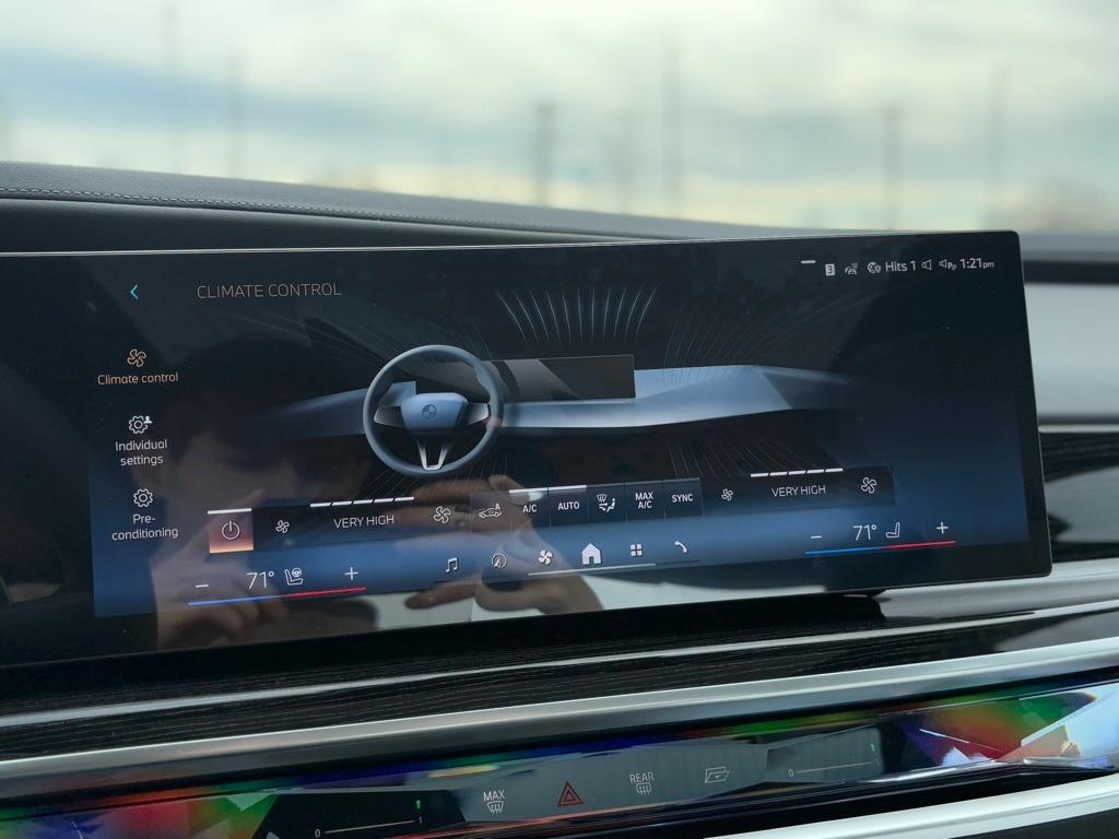 new 2025 BMW 750e car, priced at $112,255