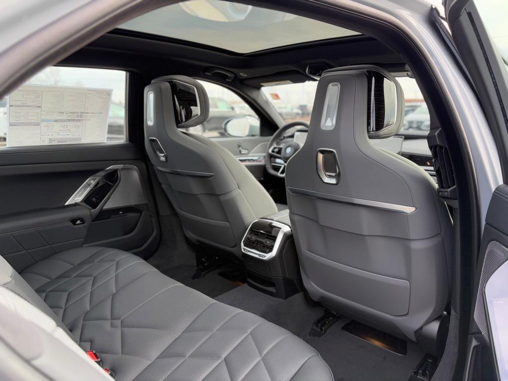 new 2025 BMW 750e car, priced at $112,255