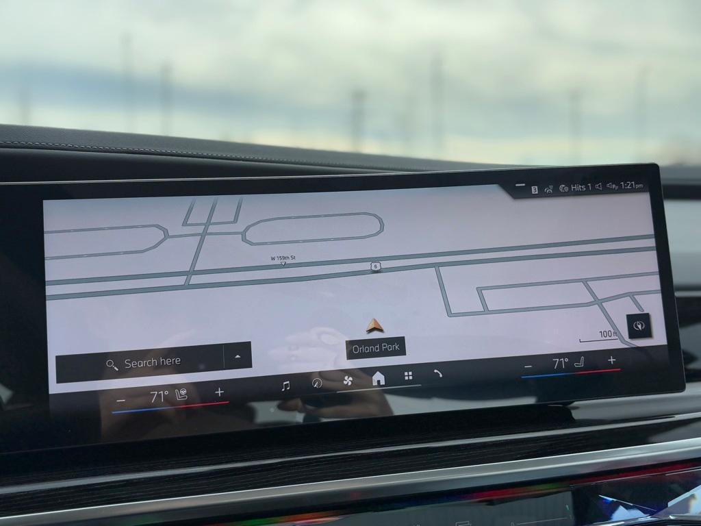 new 2025 BMW 750e car, priced at $112,255