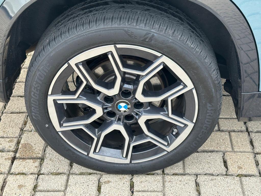 used 2023 BMW X1 car, priced at $35,000