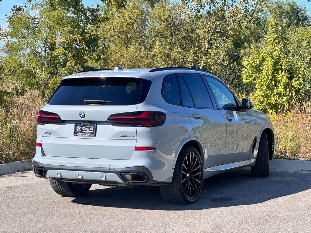 used 2024 BMW X5 car, priced at $73,443