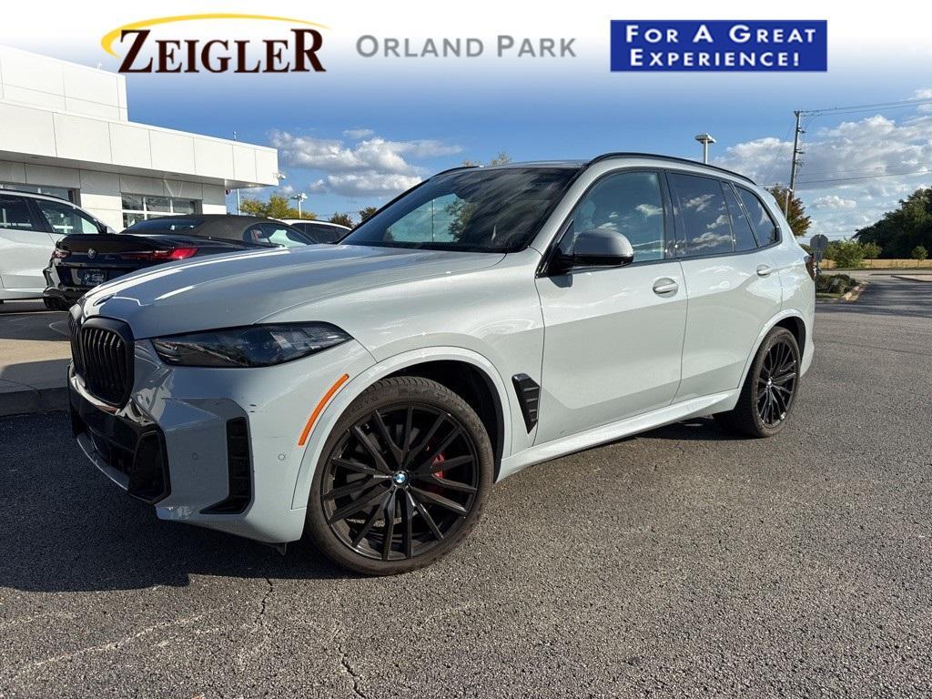 used 2024 BMW X5 car, priced at $71,222