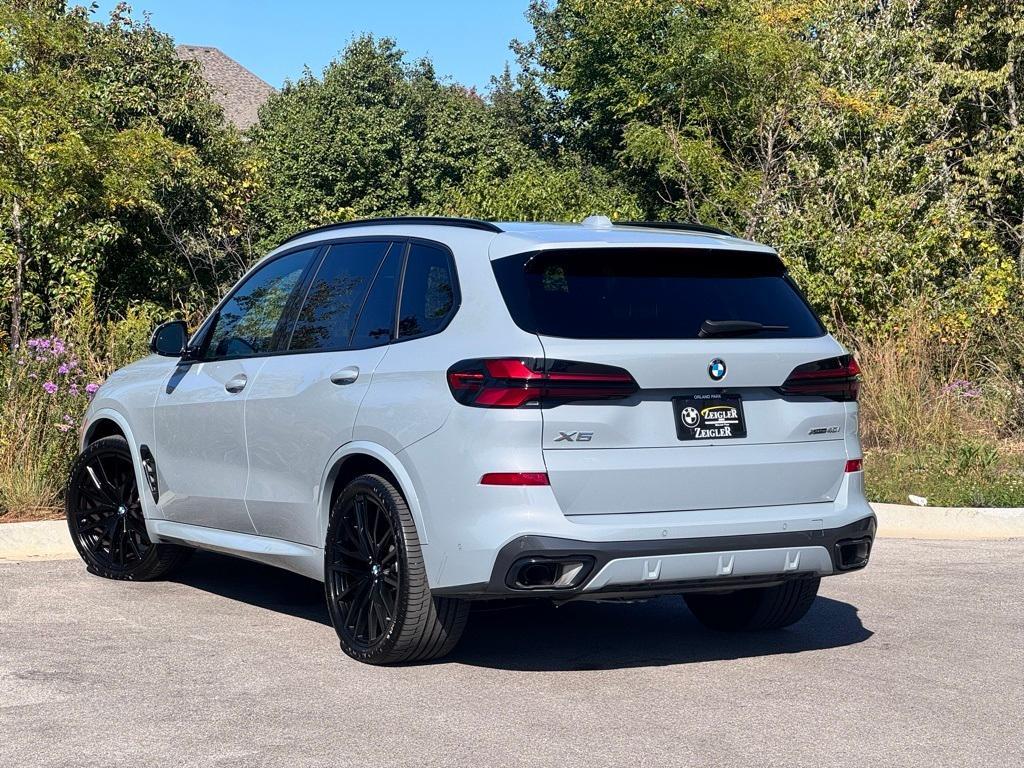 used 2024 BMW X5 car, priced at $73,443