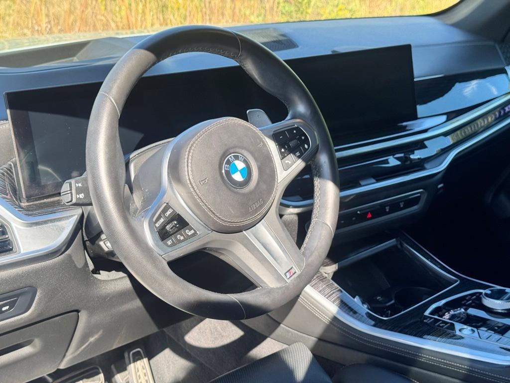 used 2024 BMW X5 car, priced at $73,443