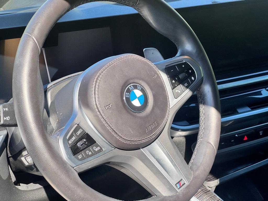 used 2024 BMW X5 car, priced at $73,443