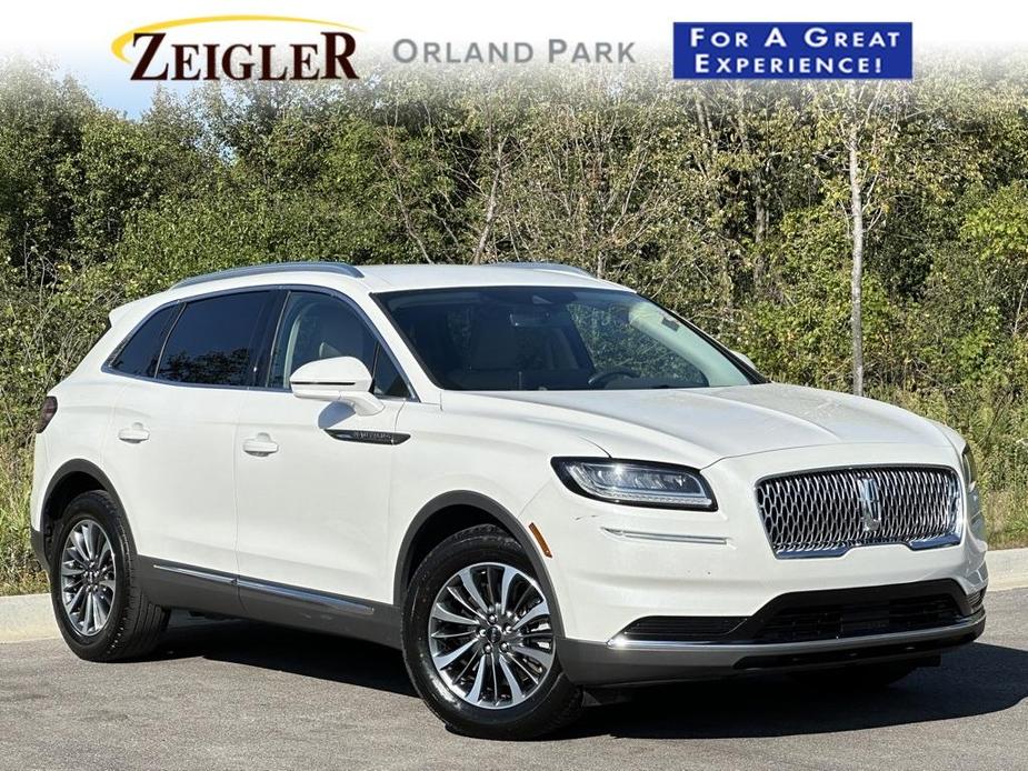 used 2021 Lincoln Nautilus car, priced at $24,599