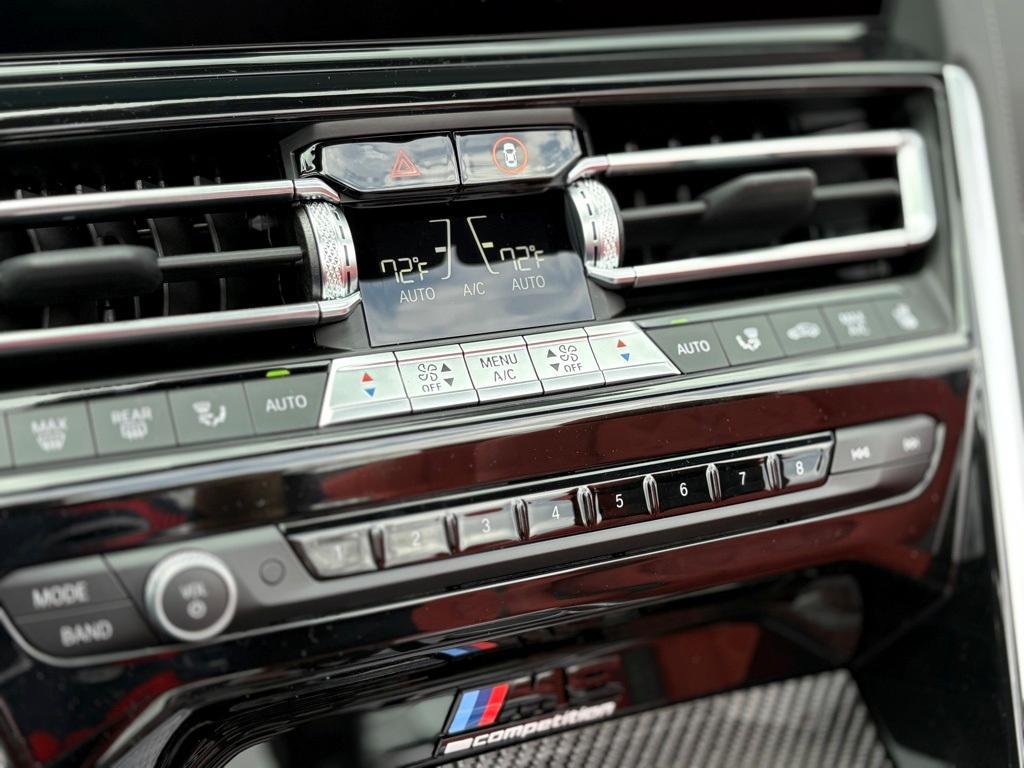 used 2025 BMW M8 car, priced at $162,085