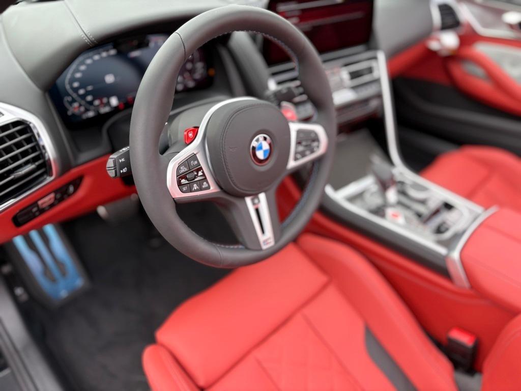 used 2025 BMW M8 car, priced at $162,085