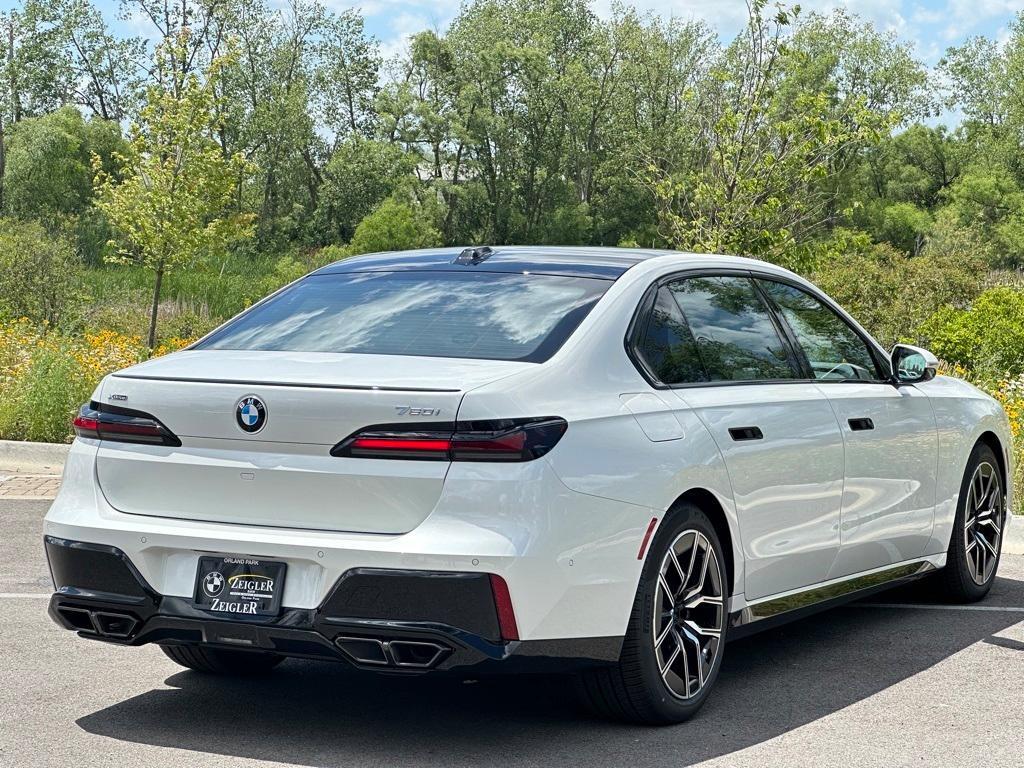 used 2024 BMW 760 car, priced at $107,886