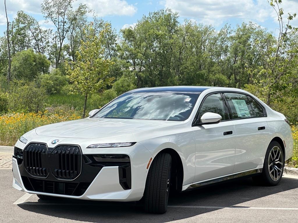 used 2024 BMW 760 car, priced at $107,886