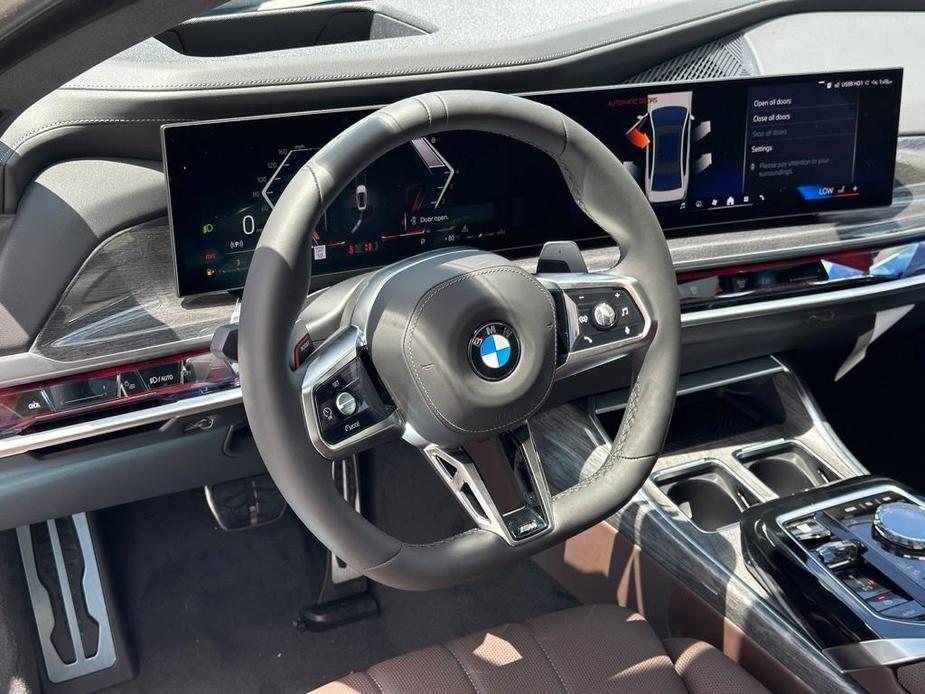 used 2024 BMW 760 car, priced at $107,886