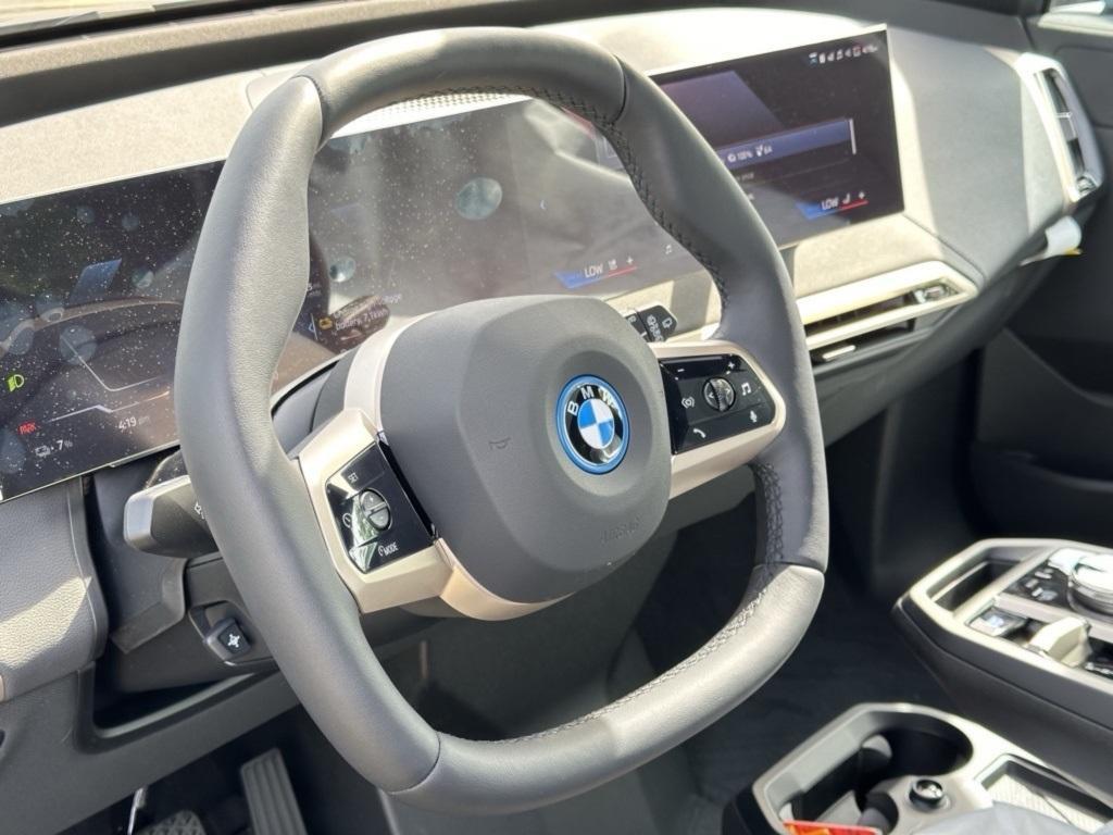 used 2025 BMW iX car, priced at $75,996