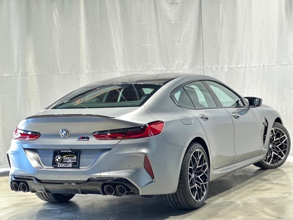 new 2025 BMW M8 car, priced at $148,290