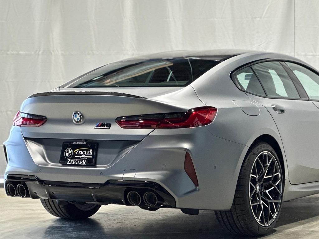 new 2025 BMW M8 car, priced at $148,290