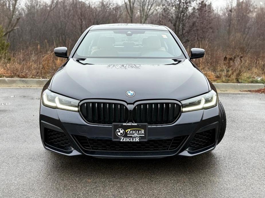 used 2022 BMW M550 car, priced at $54,199