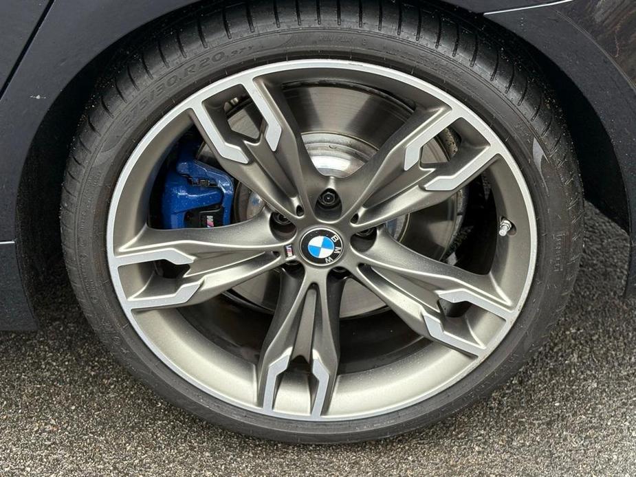 used 2022 BMW M550 car, priced at $53,399