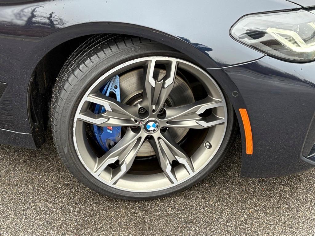 used 2022 BMW M550 car, priced at $53,399