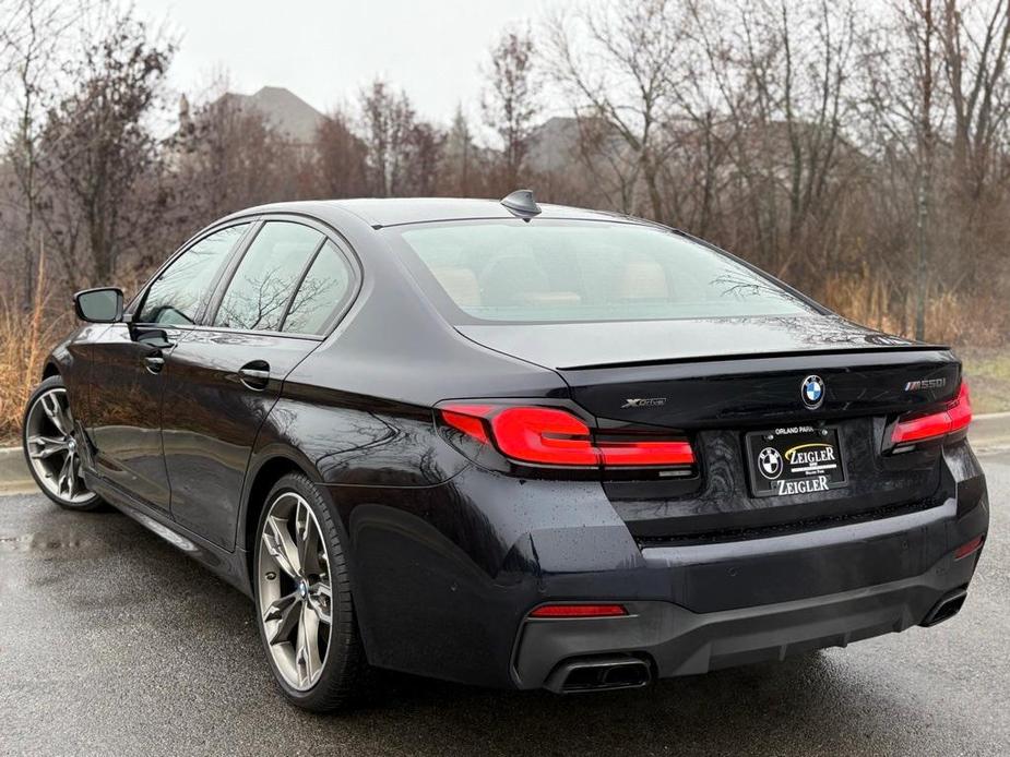 used 2022 BMW M550 car, priced at $53,399