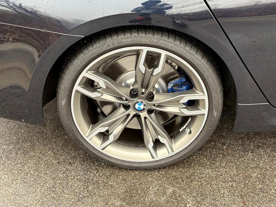 used 2022 BMW M550 car, priced at $53,399