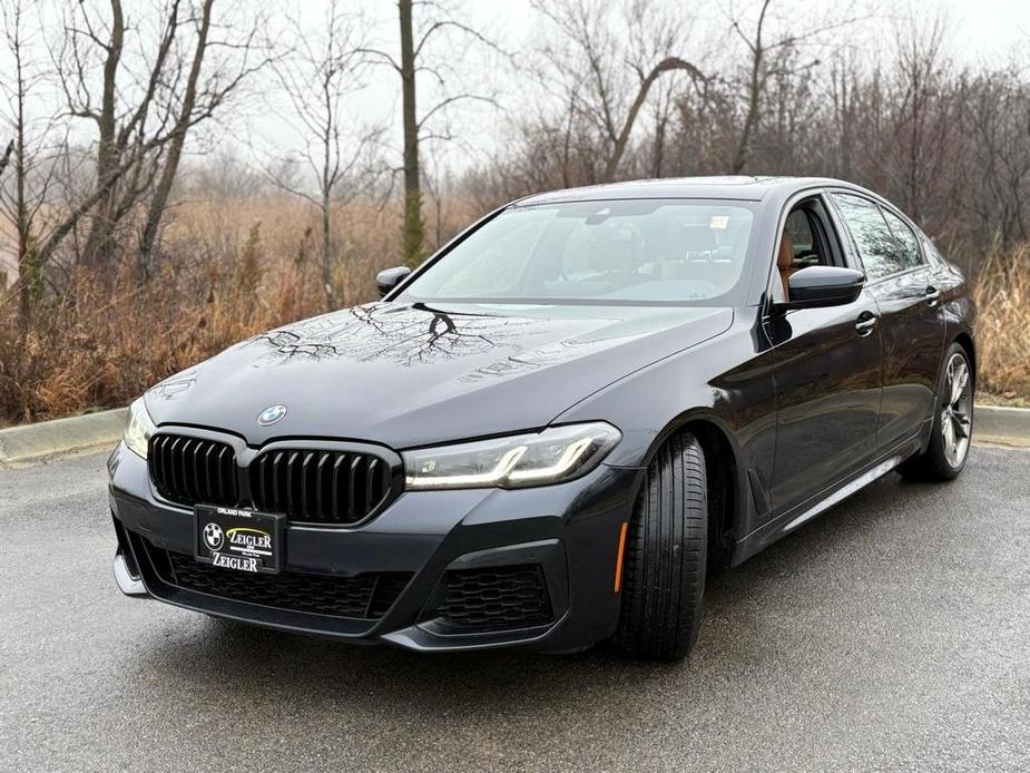 used 2022 BMW M550 car, priced at $53,399