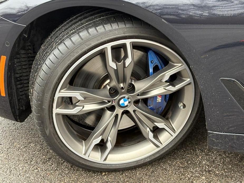 used 2022 BMW M550 car, priced at $53,399