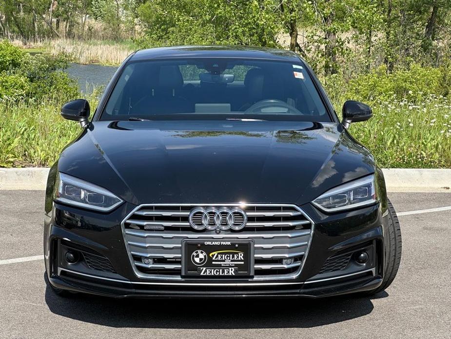 used 2018 Audi A5 car, priced at $24,550