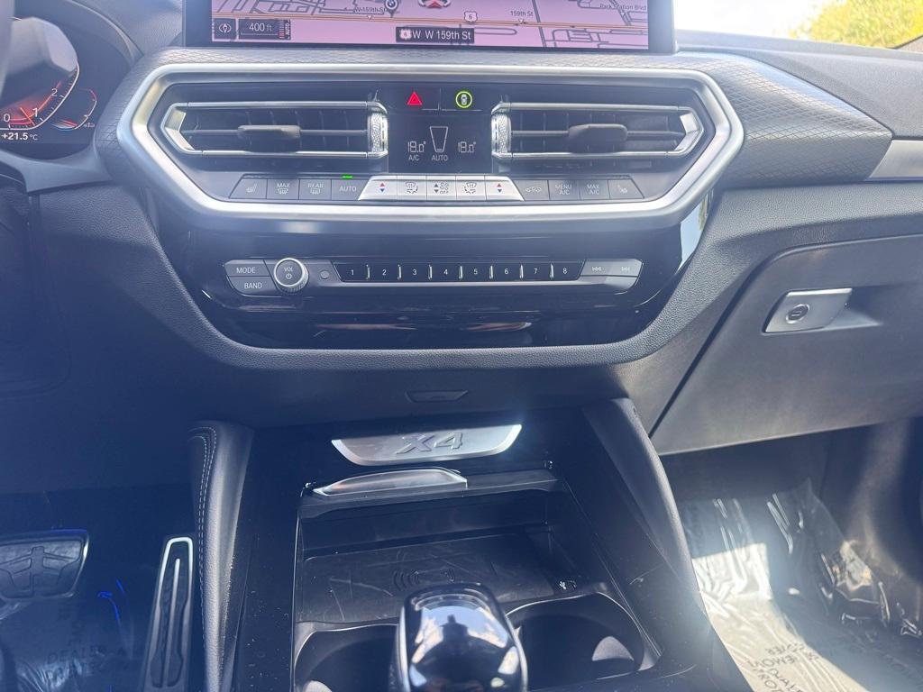 used 2025 BMW X4 car, priced at $52,099