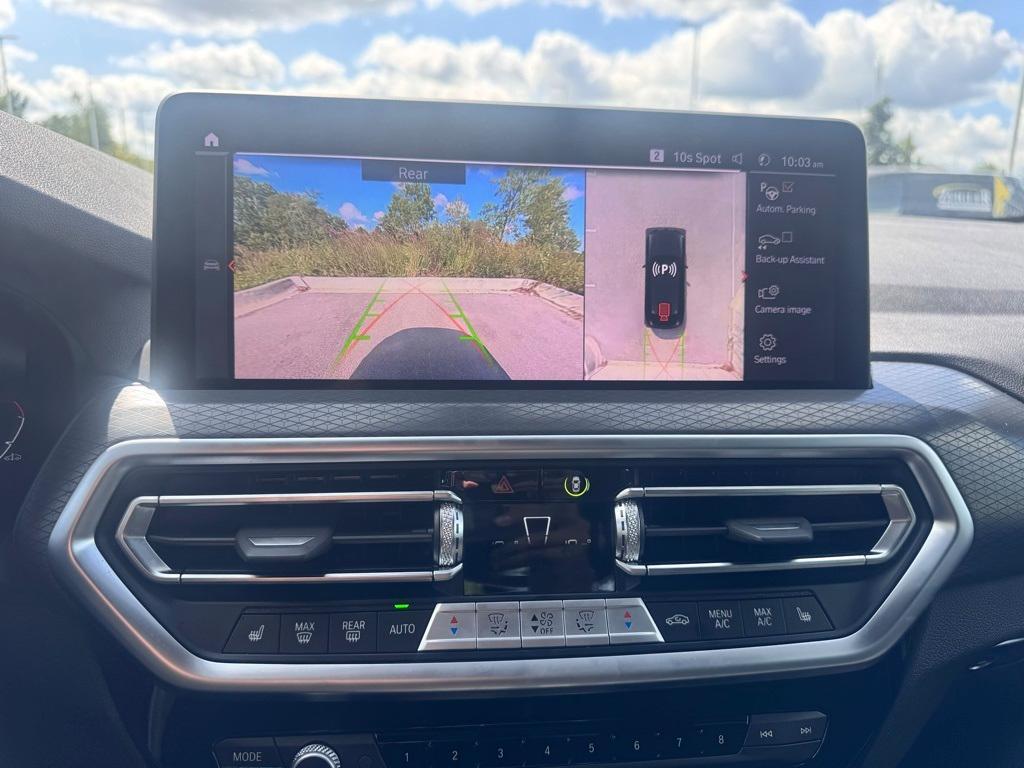 used 2025 BMW X4 car, priced at $52,099