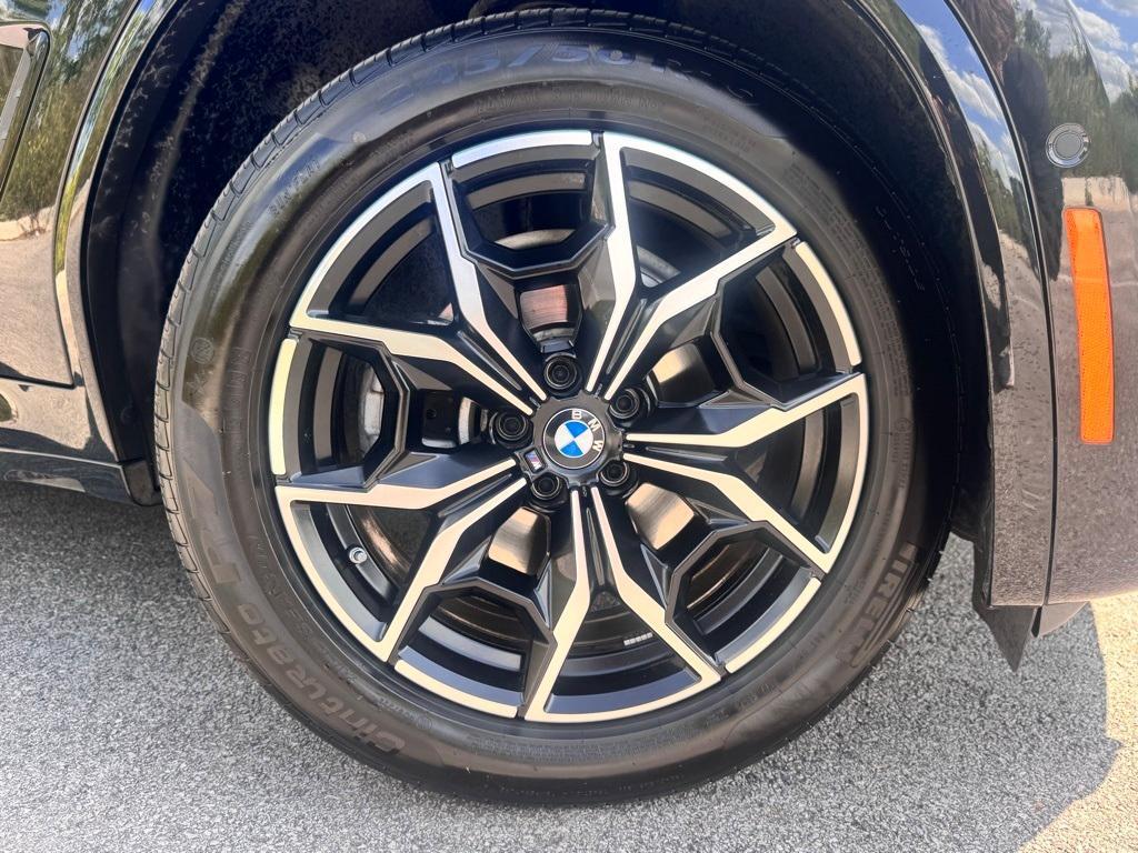 used 2025 BMW X4 car, priced at $52,099