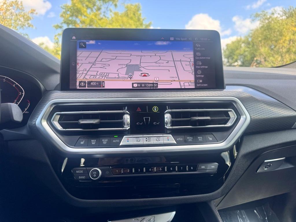 used 2025 BMW X4 car, priced at $52,099