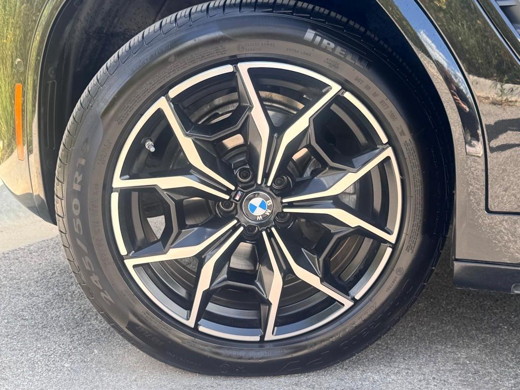 used 2025 BMW X4 car, priced at $52,099
