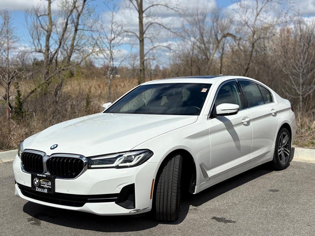 used 2022 BMW 530 car, priced at $40,000