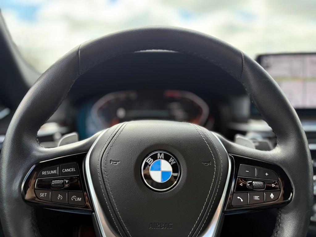 used 2022 BMW 530 car, priced at $40,000