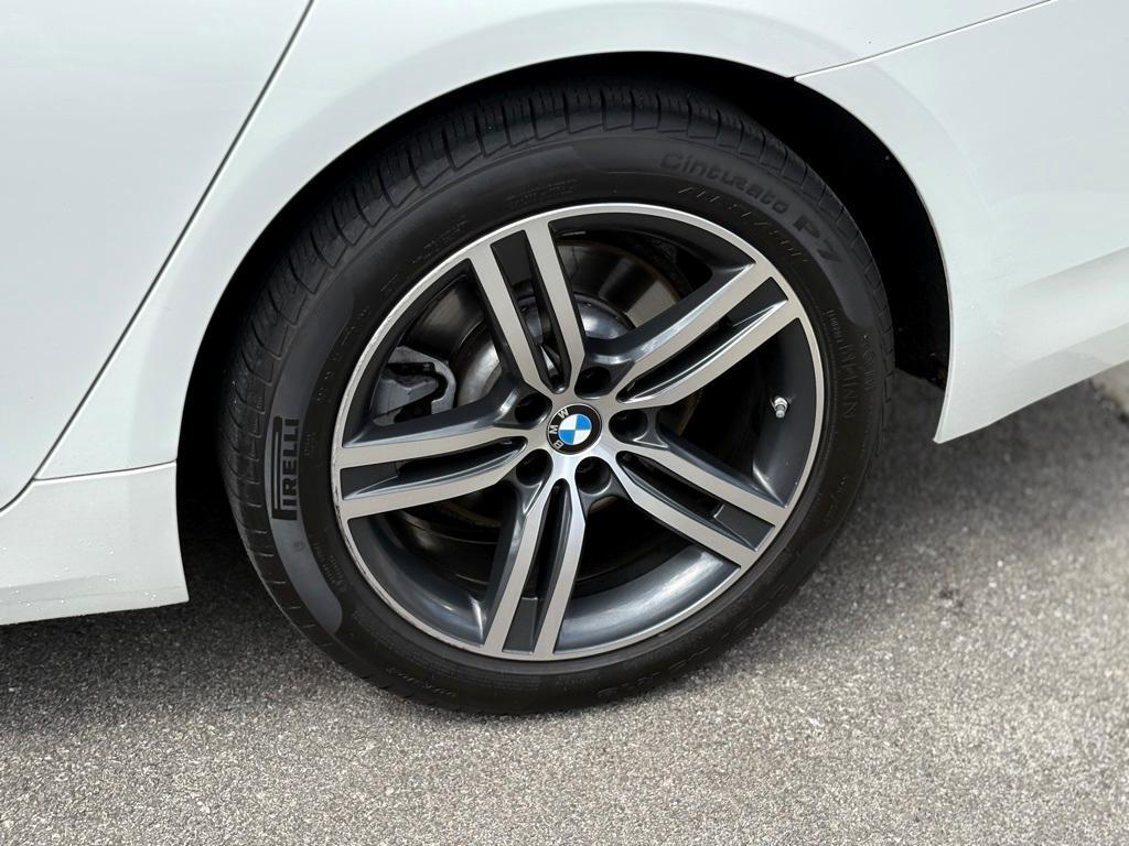 used 2022 BMW 530 car, priced at $40,000