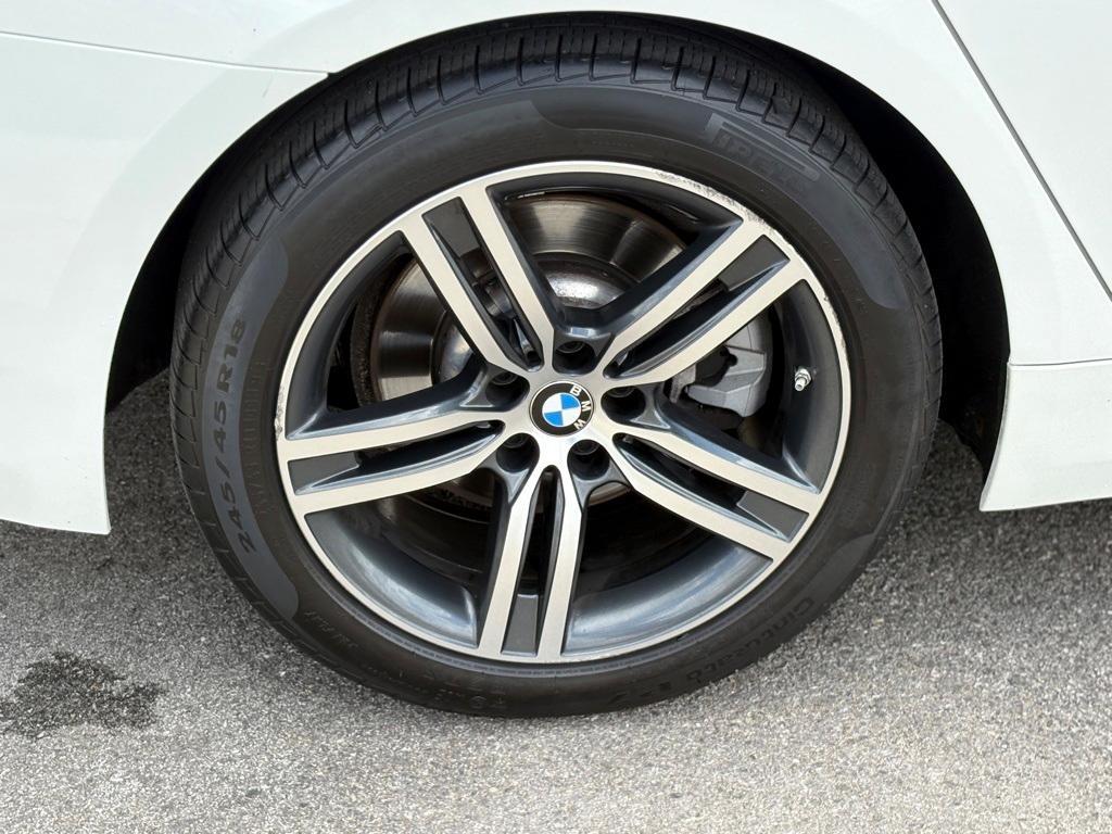 used 2022 BMW 530 car, priced at $40,000