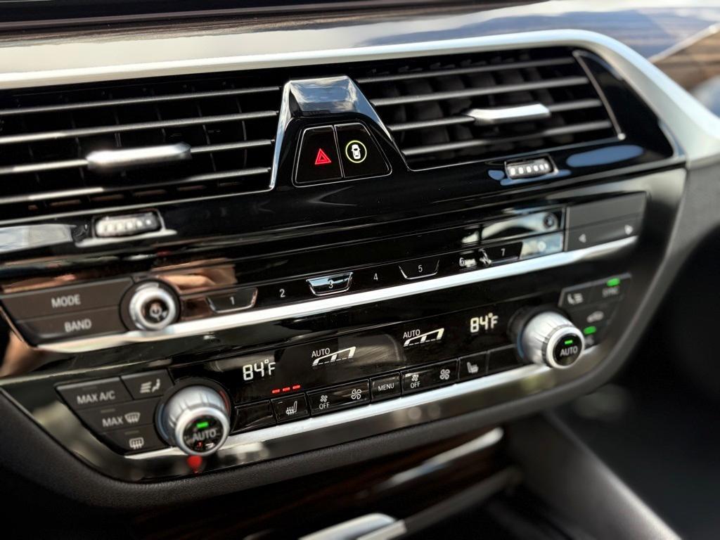 used 2022 BMW 530 car, priced at $40,000