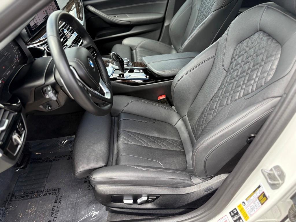 used 2022 BMW 530 car, priced at $40,000