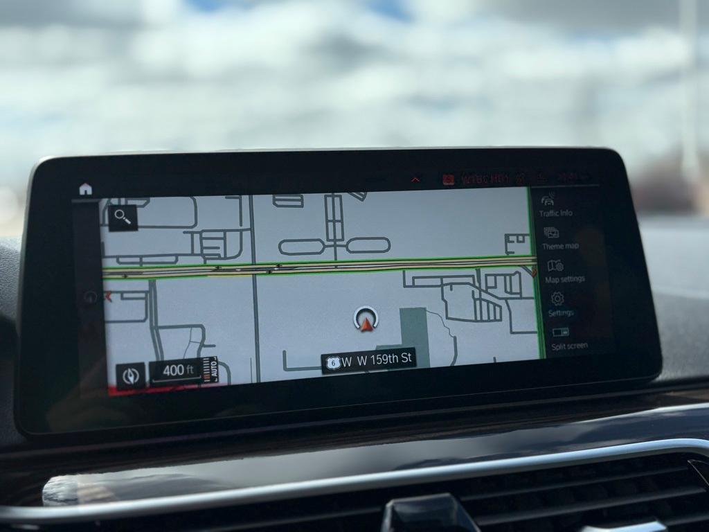 used 2022 BMW 530 car, priced at $40,000