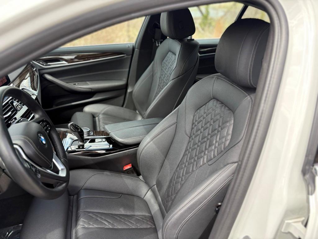 used 2022 BMW 530 car, priced at $40,000