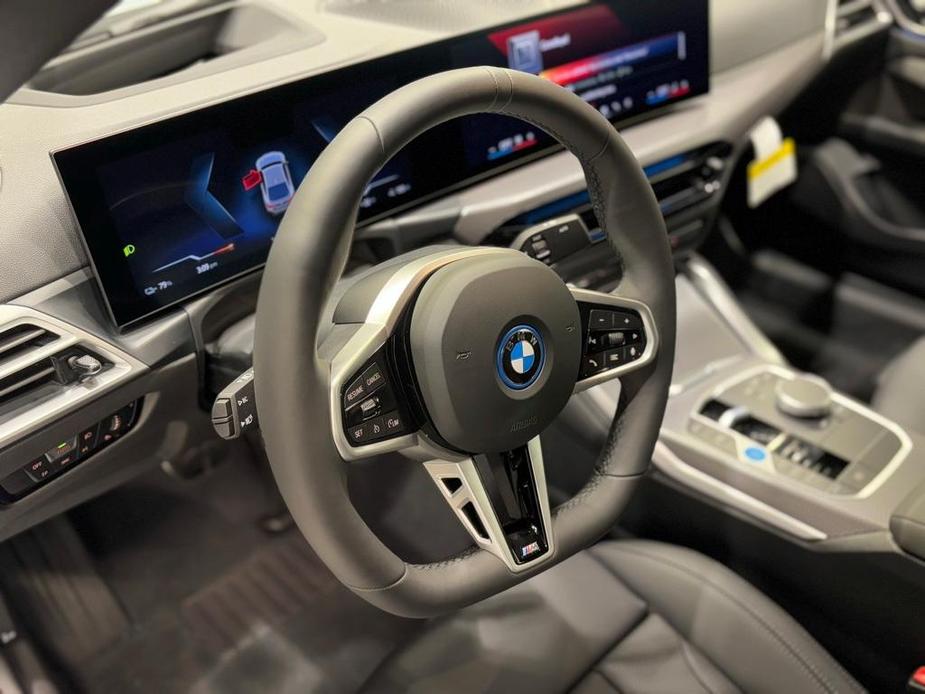 new 2025 BMW i4 Gran Coupe car, priced at $70,225