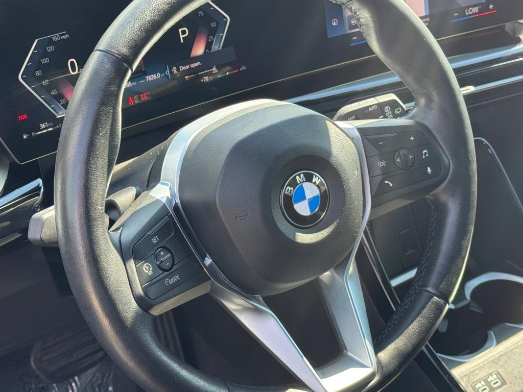 used 2023 BMW X1 car, priced at $35,099