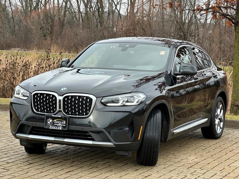 used 2024 BMW X4 car, priced at $42,500