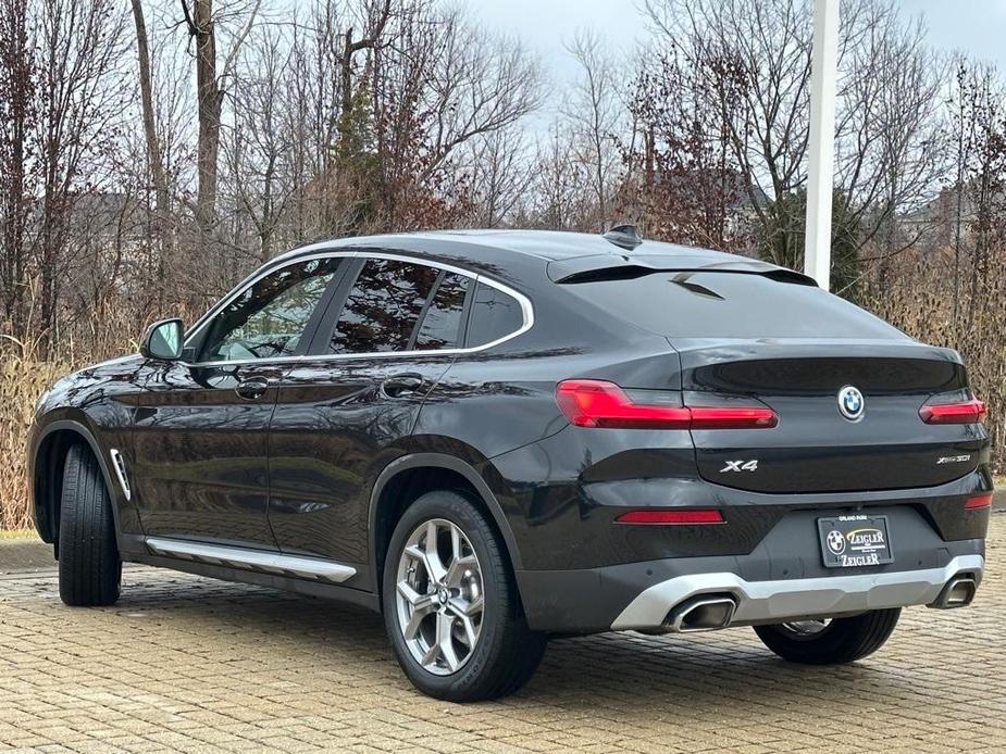 used 2024 BMW X4 car, priced at $42,500