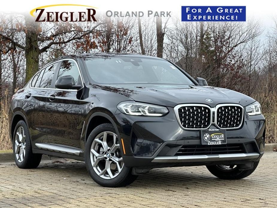 used 2024 BMW X4 car, priced at $43,000