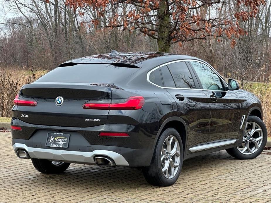 used 2024 BMW X4 car, priced at $42,500