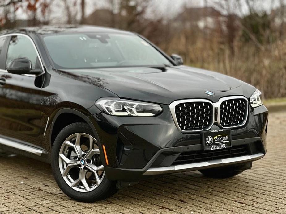 used 2024 BMW X4 car, priced at $42,500