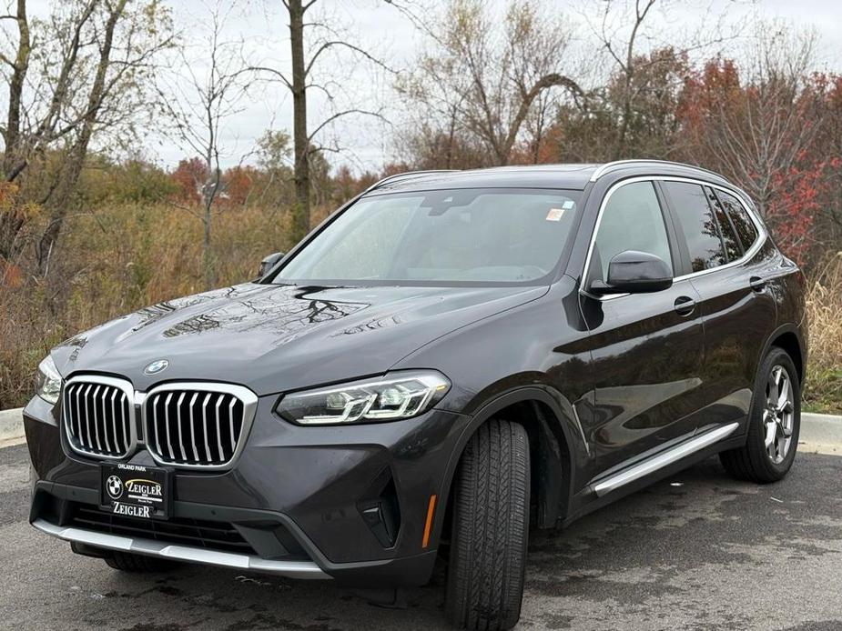 used 2022 BMW X3 car, priced at $39,199