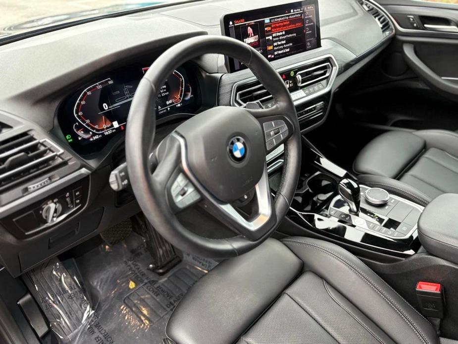 used 2022 BMW X3 car, priced at $39,199